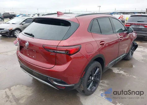 2021 Buick Envision Fwd Essence from USA, damaged, VIN LRBFZNR46MD090027